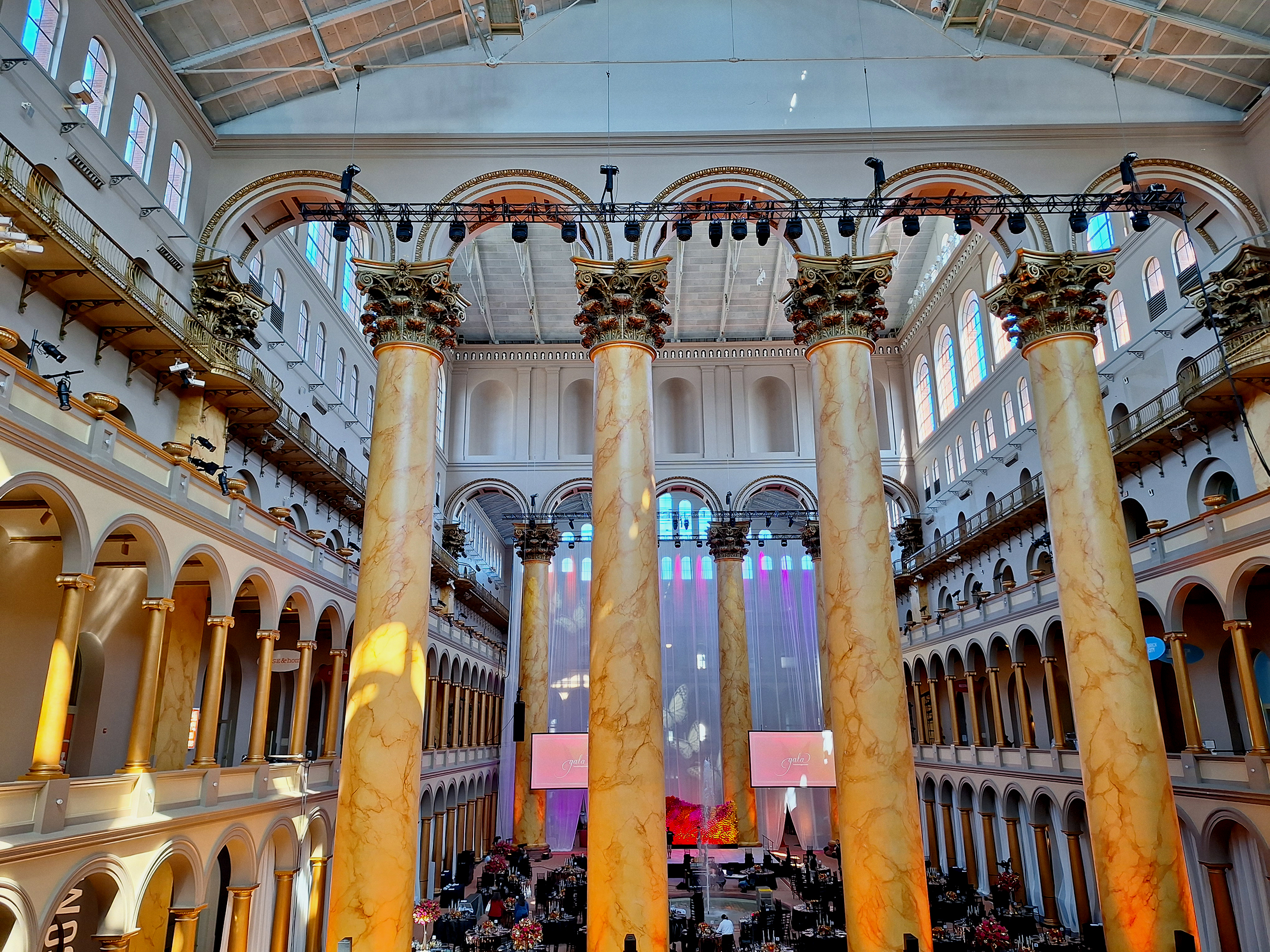 The Building Museum interior